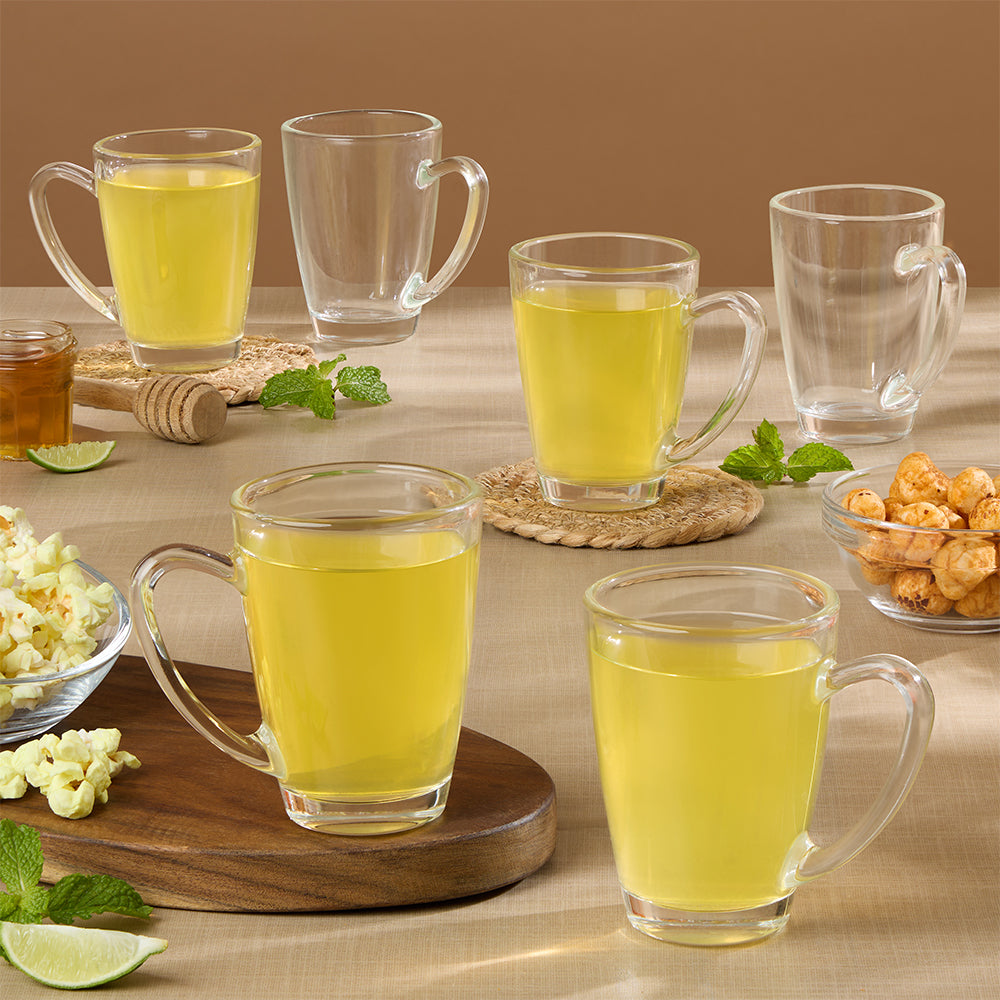 Borosil Serene Mug Set