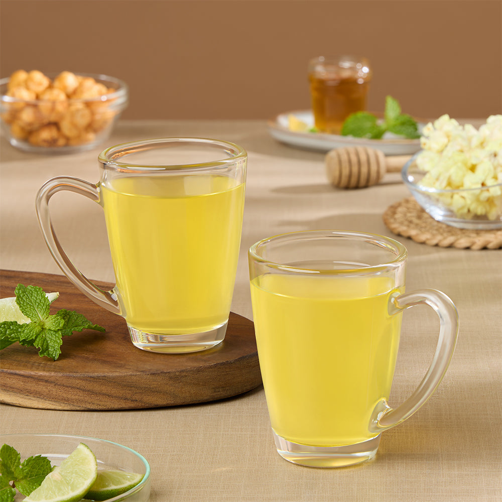 Borosil Serene Mug Set