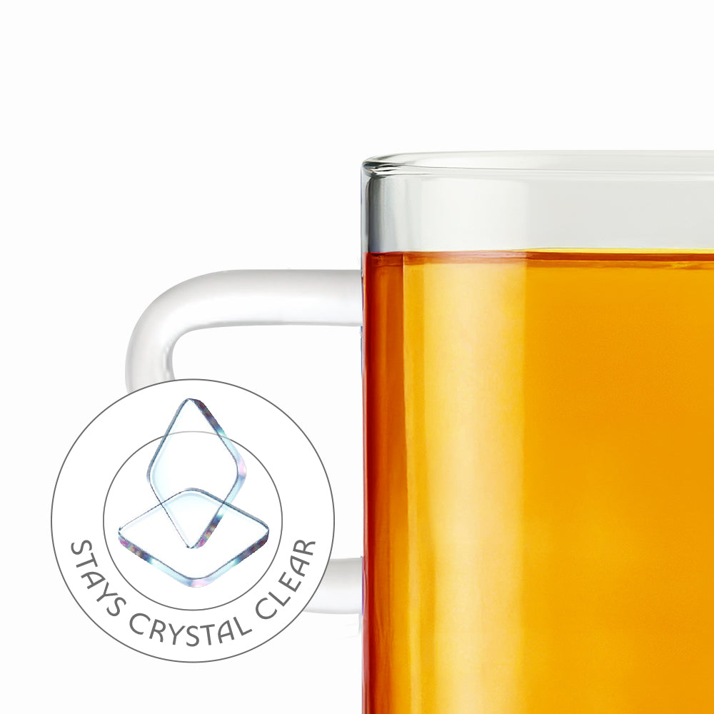 Borosil Vision Classic Mug Set