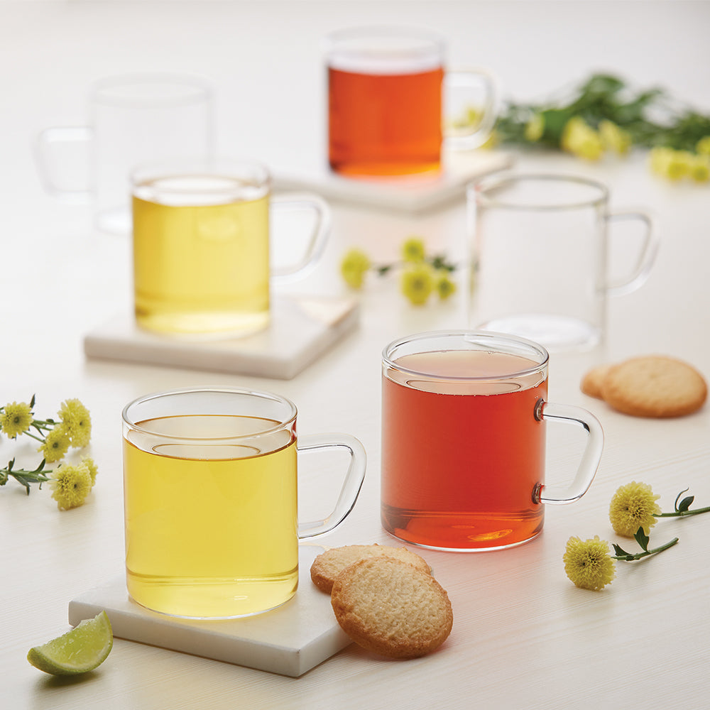 Borosil Vision Classic Mug Set