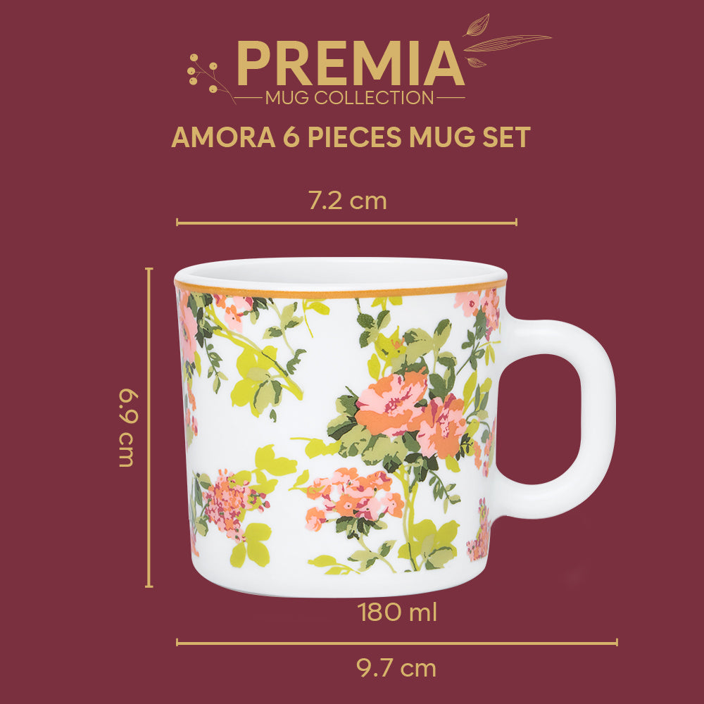 Amora Mug Set