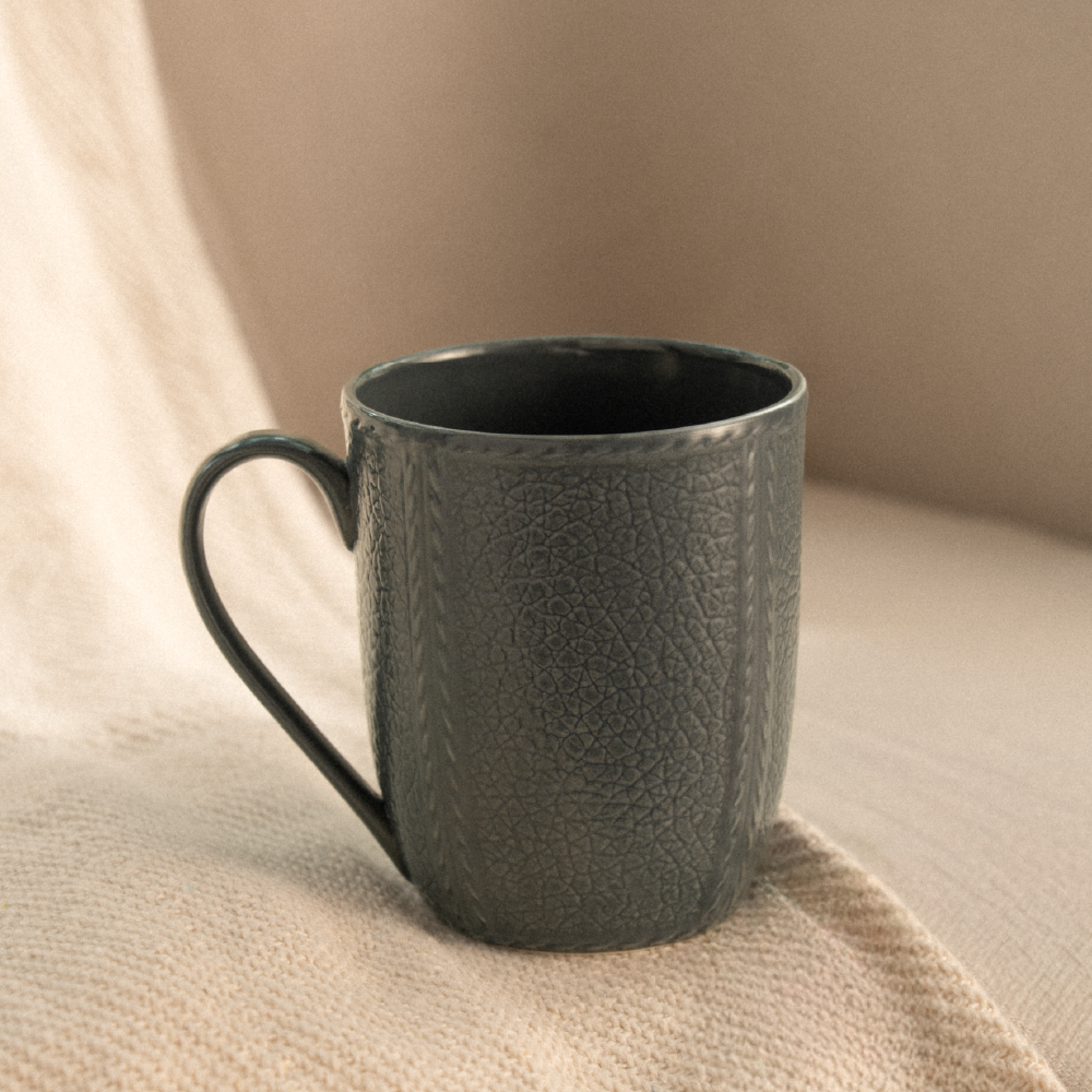 Elva Porcelia Mug. Slate
