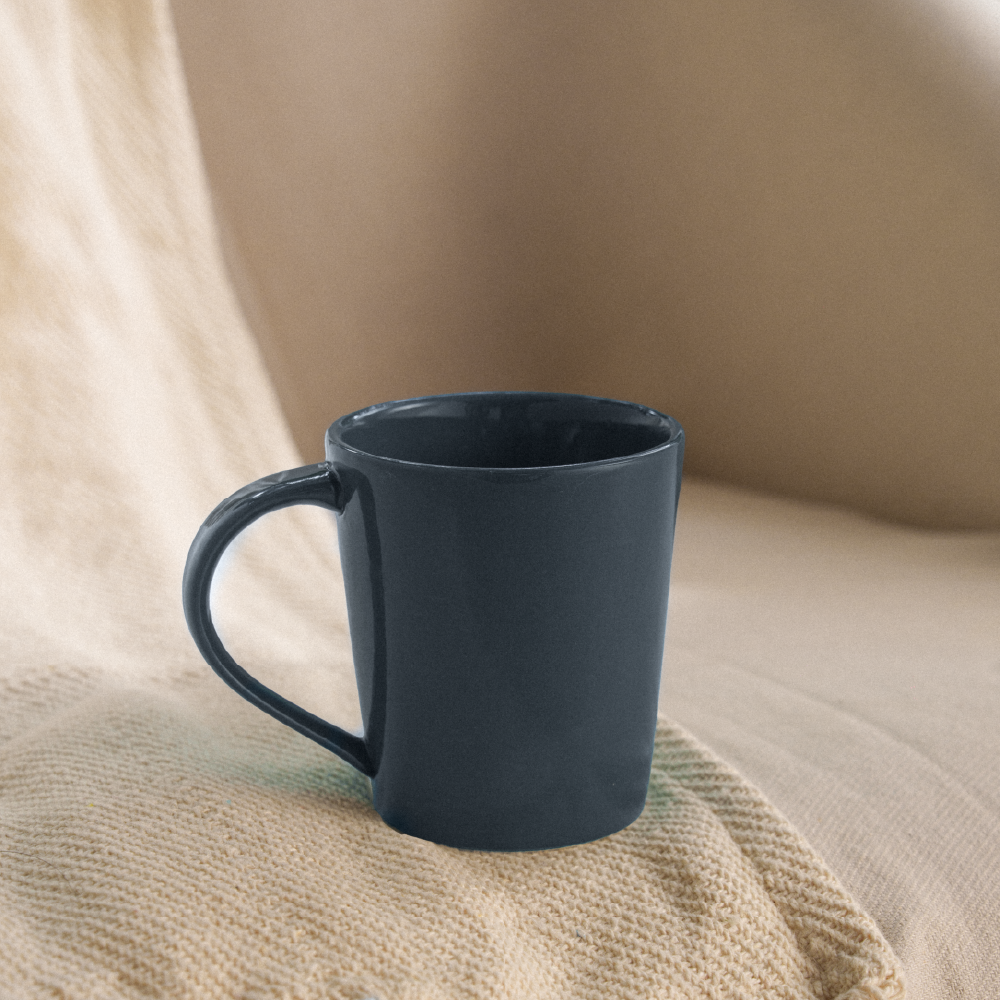 Haven Porcelia Mug. Denim