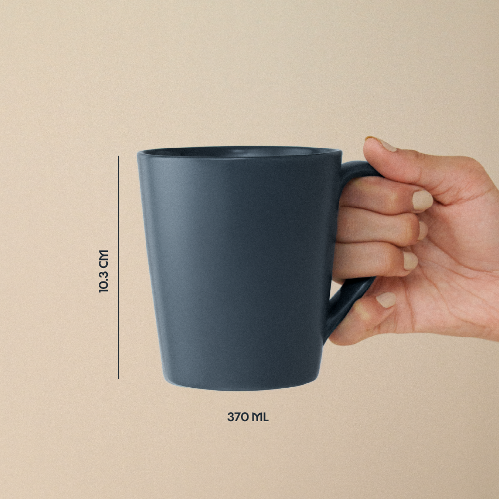 Haven Porcelia Mug. Denim