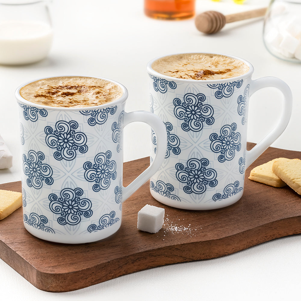 Borosil Kuba Grey Mug