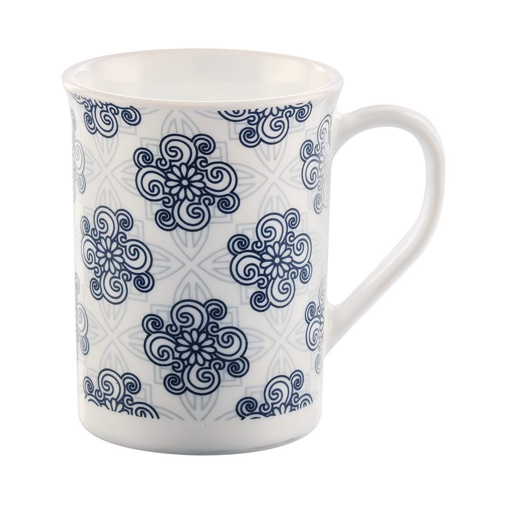 Borosil Kuba Grey Mug