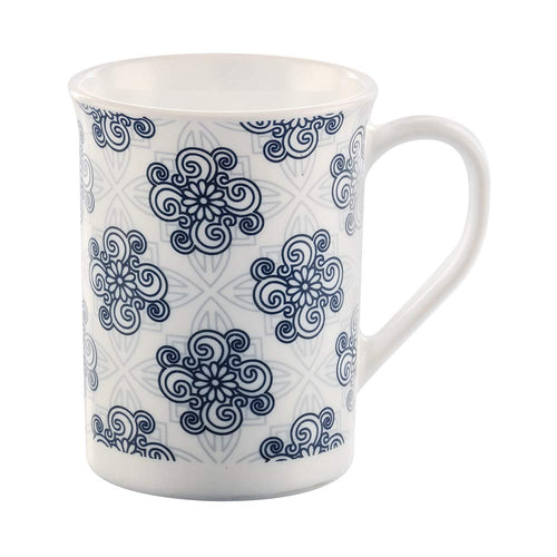 Borosil Kuba Grey Mug