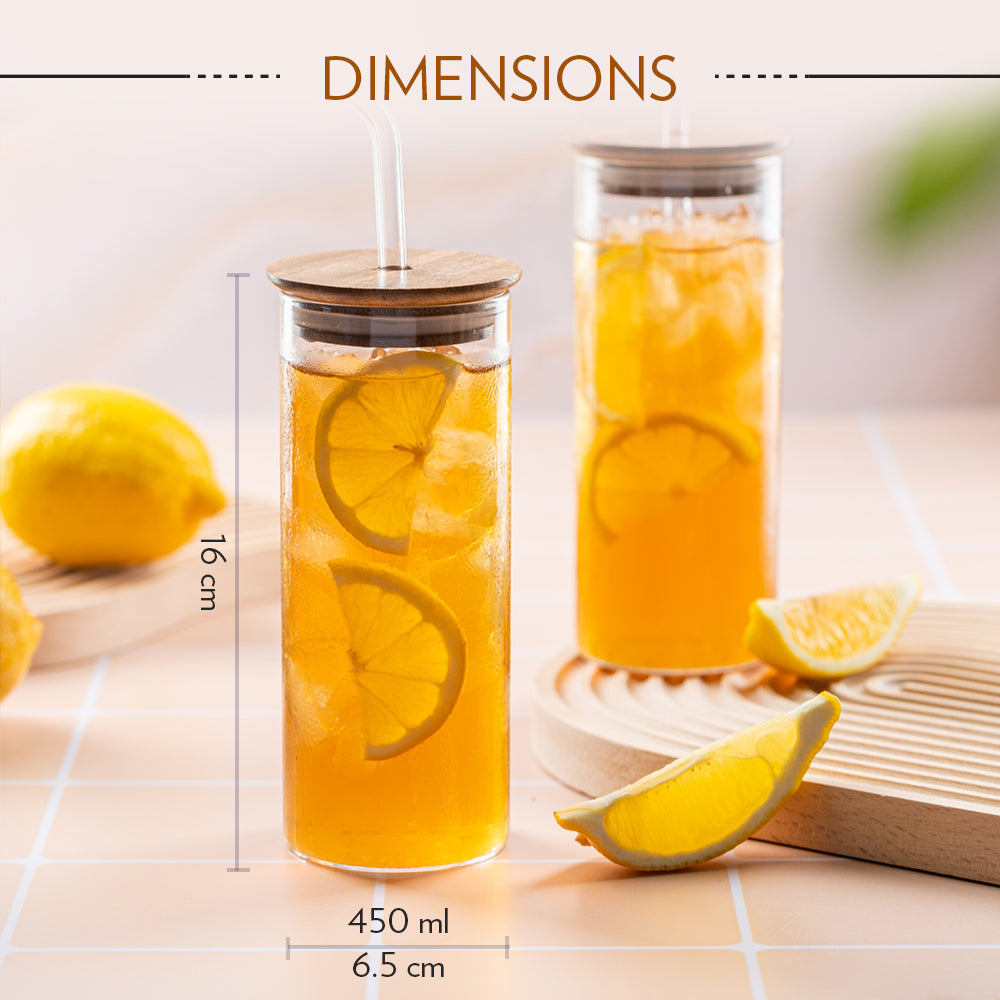 Borosil Punch Glass Set