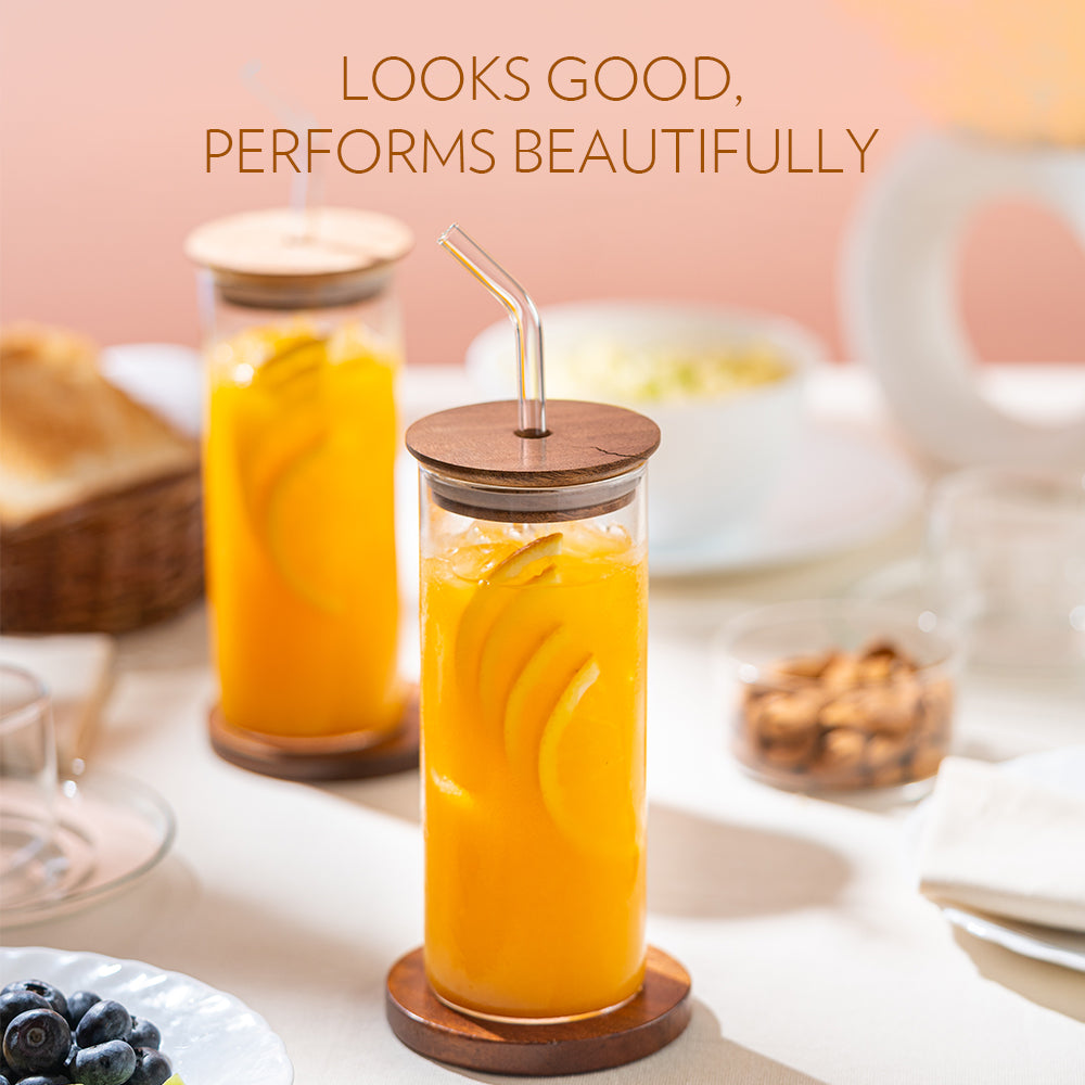 Borosil Punch Glass Set