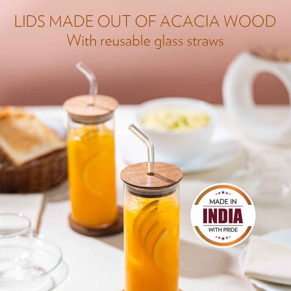 Borosil Punch Glass Set